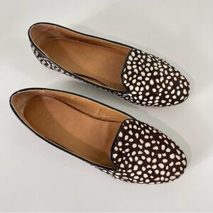 J. Crew Calf Hair Flats Sz 9